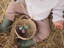 Lade das Bild in den Galerie-Viewer, Baumschmuck: Aurora Eggs (Ostereier)