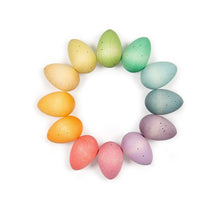 Lade das Bild in den Galerie-Viewer, Happy Eggs - Holzeier