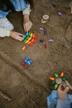Lade das Bild in den Galerie-Viewer, Mandala Regenbogen-Schneeflocken