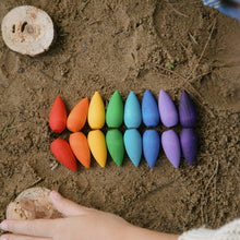Lade das Bild in den Galerie-Viewer, Mandala Regenbogen-Schneeflocken