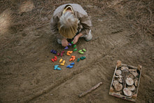 Lade das Bild in den Galerie-Viewer, Mandala Regenbogen-Schneeflocken