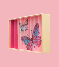 Lade das Bild in den Galerie-Viewer, Butterfly Anamorphic Box (Magische Schmetterlings-Murmelbox)