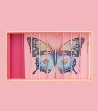 Lade das Bild in den Galerie-Viewer, Butterfly Anamorphic Box (Magische Schmetterlings-Murmelbox)