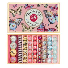 Lade das Bild in den Galerie-Viewer, Butterfly Anamorphic Box (Magische Schmetterlings-Murmelbox)