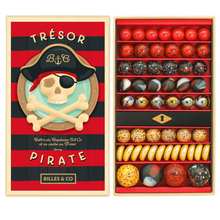 Lade das Bild in den Galerie-Viewer, Pirate Box (Piraten-Murmelbox)