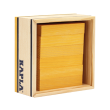 Lade das Bild in den Galerie-Viewer, Kapla - 40er Quadrate - gelb
