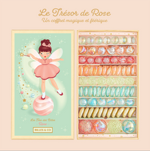 Lade das Bild in den Galerie-Viewer, Schatzkästchen der Rosa Fee (Murmelbox)