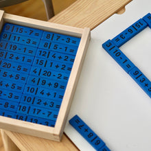 Lade das Bild in den Galerie-Viewer, Rechendomino – bis 20