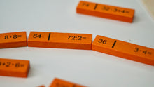 Lade das Bild in den Galerie-Viewer, Rechendomino 2 - bis 100 (Addition, Subtraktion, Multiplikation & Division)