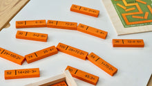Lade das Bild in den Galerie-Viewer, Rechendomino 2 - bis 100 (Addition, Subtraktion, Multiplikation & Division)