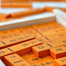 Lade das Bild in den Galerie-Viewer, Rechendomino 2 - bis 100 (Addition, Subtraktion, Multiplikation & Division)