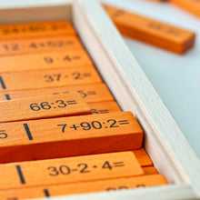 Lade das Bild in den Galerie-Viewer, Rechendomino 2 - bis 100 (Addition, Subtraktion, Multiplikation & Division)