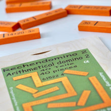 Lade das Bild in den Galerie-Viewer, Rechendomino 2 - bis 100 (Addition, Subtraktion, Multiplikation & Division)