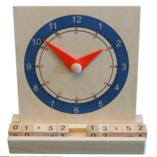 Lade das Bild in den Galerie-Viewer, Lernuhr digital/analog