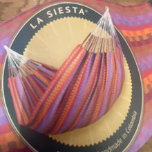 Lade das Bild in den Galerie-Viewer, Doppel-Hängematte CAROLINA flowers