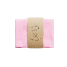 Lade das Bild in den Galerie-Viewer, Spieltuch Rosa 90 x 90 cm