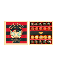 Lade das Bild in den Galerie-Viewer, Mini Piratenschatz-Box