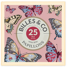 Lade das Bild in den Galerie-Viewer, Mini Butterfly Anamorphic Box (Magische Schmetterlings-Murmelbox)