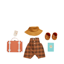 Lade das Bild in den Galerie-Viewer, Dinkum Dolls Travel Togs - Apricot