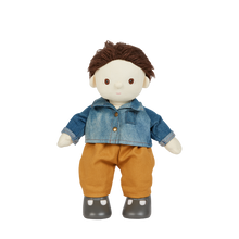 Lade das Bild in den Galerie-Viewer, Dinkum Dolls Reiseoutfit - Salbeigrün