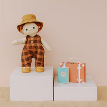 Lade das Bild in den Galerie-Viewer, Dinkum Dolls Travel Togs - Apricot