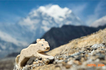 Lade das Bild in den Galerie-Viewer, Schneeleopard