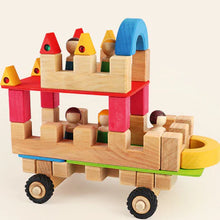 Lade das Bild in den Galerie-Viewer, Räderbauset S (8 teilig)