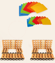 Lade das Bild in den Galerie-Viewer, Räderbauset XL (68 teilig) (Vorbestellung)