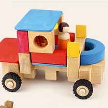 Lade das Bild in den Galerie-Viewer, Räderbauset M (16 teilig)