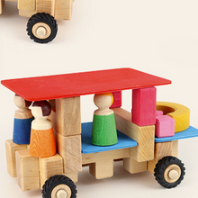 Lade das Bild in den Galerie-Viewer, Räderbauset S (8 teilig)