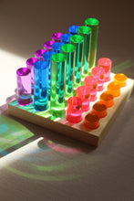 Lade das Bild in den Galerie-Viewer, Lichtsäulentreppe