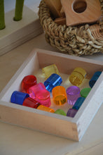 Lade das Bild in den Galerie-Viewer, Lichtbauzylinder im Rahmen, 64 St.