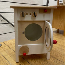 Lade das Bild in den Galerie-Viewer, Kinder-Waschmaschine aus Holz