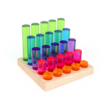 Lade das Bild in den Galerie-Viewer, Lichtsäulentreppe