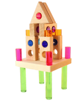 Lade das Bild in den Galerie-Viewer, Lichtsäulentreppe