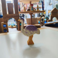 Lade das Bild in den Galerie-Viewer, Vogel Strauß