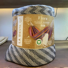 Lade das Bild in den Galerie-Viewer, Doppel-Hängematte FLORA Zebra