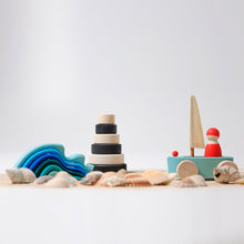 Lade das Bild in den Galerie-Viewer, 4 Kleine Strandsegler