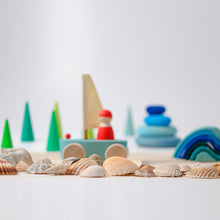 Lade das Bild in den Galerie-Viewer, 4 Kleine Strandsegler