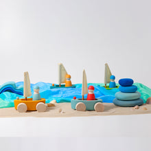 Lade das Bild in den Galerie-Viewer, 4 Kleine Strandsegler