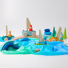 Lade das Bild in den Galerie-Viewer, 4 Kleine Strandsegler