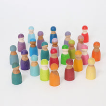 Lade das Bild in den Galerie-Viewer, Regenbogenfreunde Pastell