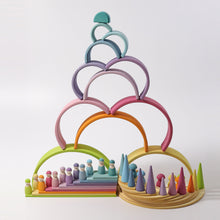 Lade das Bild in den Galerie-Viewer, Großer Regenbogen Pastell