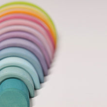 Lade das Bild in den Galerie-Viewer, Großer Regenbogen Pastell