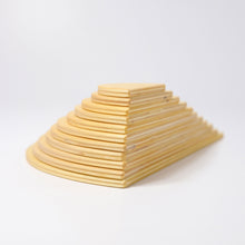 Lade das Bild in den Galerie-Viewer, Natur Halbkreise