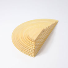 Lade das Bild in den Galerie-Viewer, Natur Halbkreise