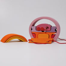 Lade das Bild in den Galerie-Viewer, Rosa-Orangenes Bauhaus