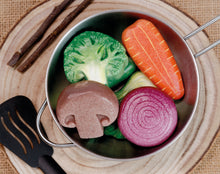 Lade das Bild in den Galerie-Viewer, Sensory Play Stones – Vegetables – Gemüse