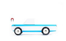 Lade das Bild in den Galerie-Viewer, blauer Longhorn Pick-up-Truck