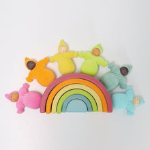 Lade das Bild in den Galerie-Viewer, Pastell Taschenzwerge